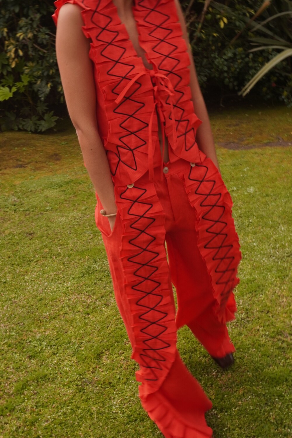Dancing Queen Pants Rojo
