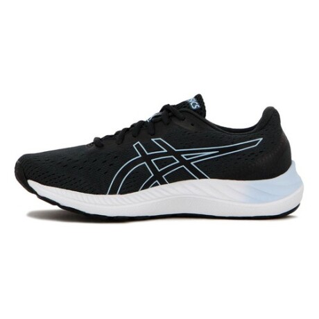 Championes Asics Gel-Excite 8 para dama Gris/Azul 7,5