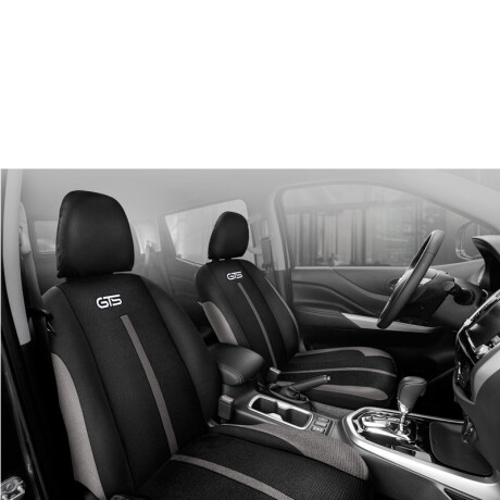 CUBRE ASIENTO - GTS 001 NEGRO-GRIS GTS CUBRE ASIENTO - GTS 001 NEGRO-GRIS GTS