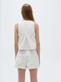 Chaleco Tilae Blanco