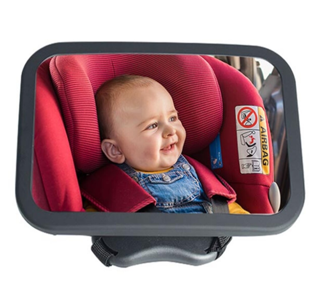 Espejo Rectangular Deluxe Bebesit 