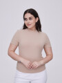 Remera Daly Beige