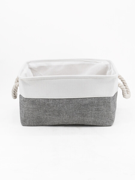 CAJA ORGANIZADORA MUSO GRIS