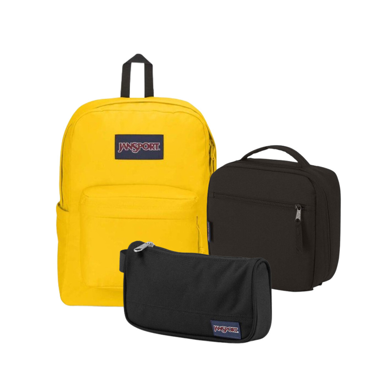 Pack Mochila-Lonchera-Cartuchera 