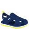 Sandalias Infantiles Bibi Summer Roller Sport Azul - Amarillo