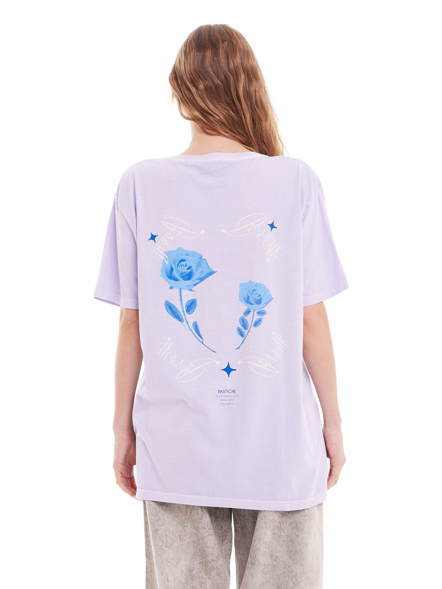 T-shirt PASTICHE Club - Lila 