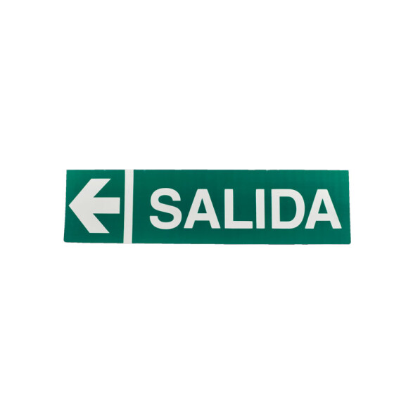 Pictograma adicional con indicador de salida AH9975