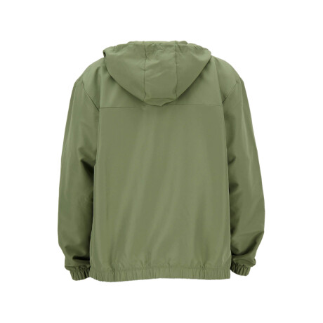 Campera New Balance De Hombre Iconic Collegiate Green