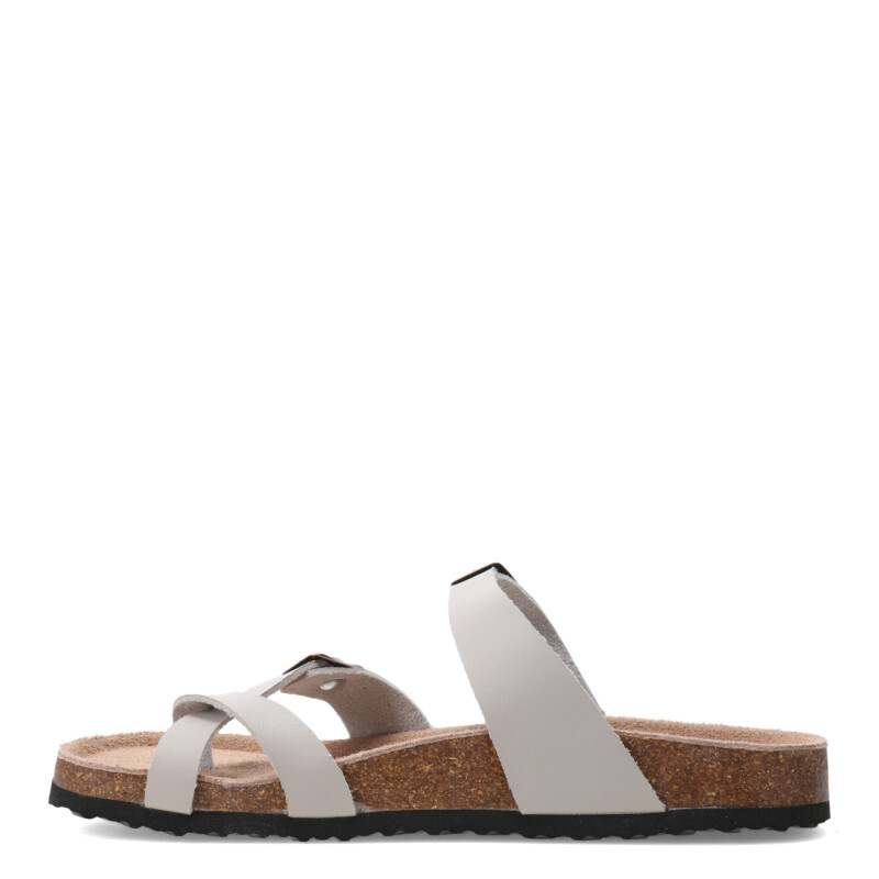 Sandalias de Mujer Miss Carol Birkana Marrón Tabaco