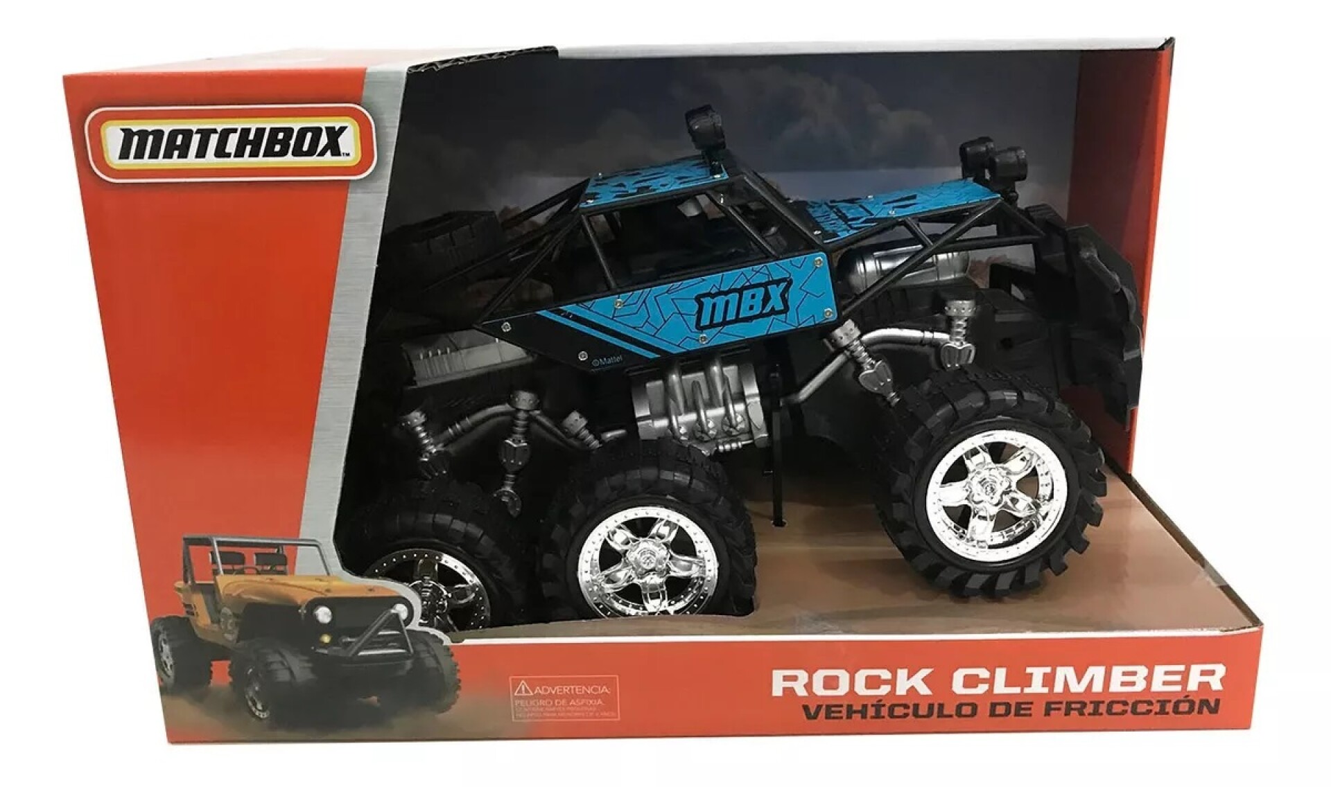 Camioneta Rock Climber Matchbox 
