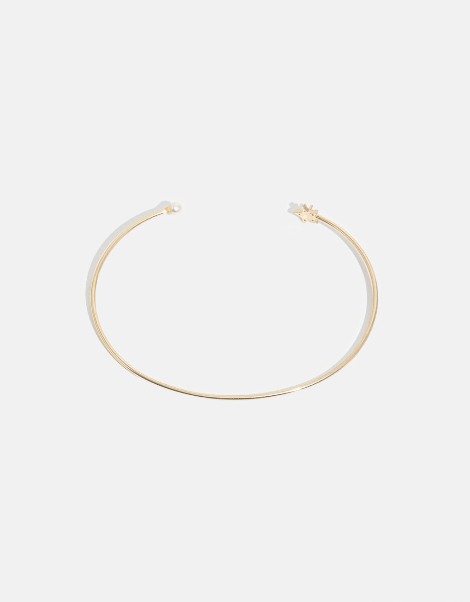 Pulsera Con Dije De Estrella 