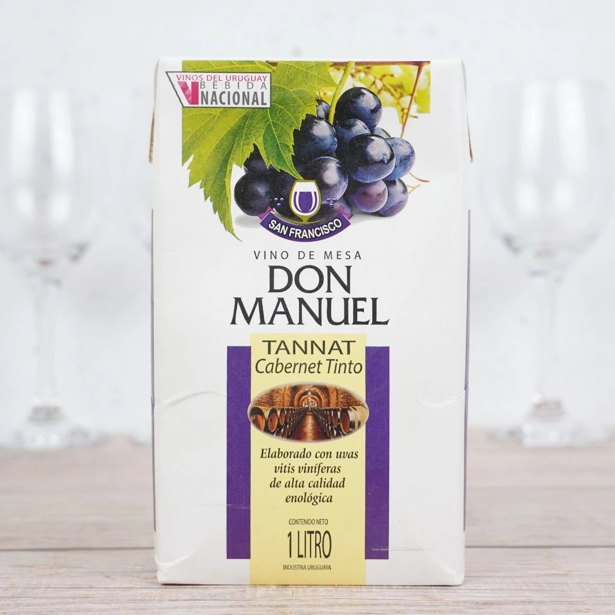 Vino Don Manuel Tannat Cabernet Tinto 