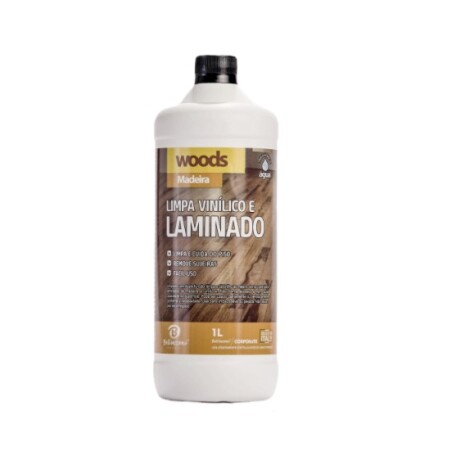 Woods Limpiador Vinilico y Laminado 1 lt