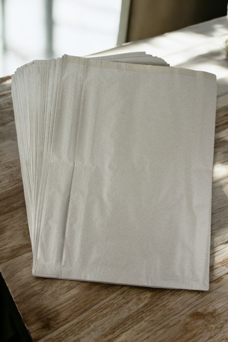 Pack x 100 - sobres 40 grs. 31x7x49 cm. - MADERA 