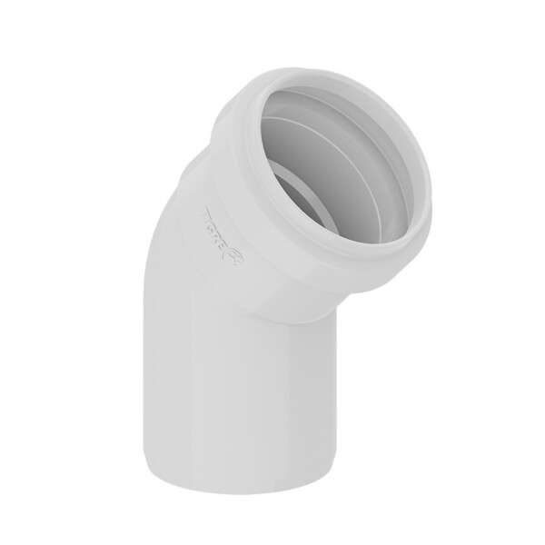 EG-CODO 45° 100mm. Eg-codo 45° 100mm.