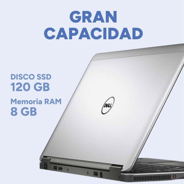 Notebook Laptop Dell Latitude E7240 I5 8GB RAM 120 GB SSD 12,5" Notebook Laptop Dell Latitude E7240 I5 8GB RAM 120 GB SSD 12,5"