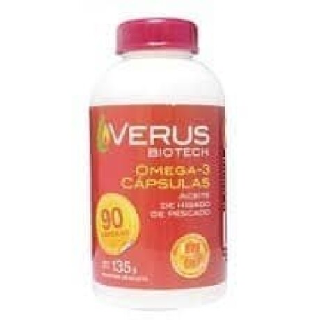 Verus Omega 3 90 Cápsulas Verus Omega 3 90 Cápsulas