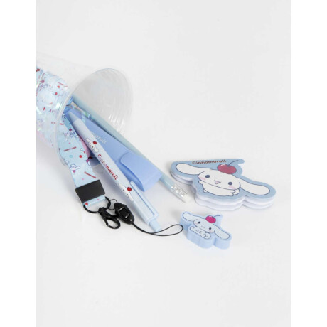 Set De Librería En Vaso ''cinnamoroll'' Combinacion Multicolor