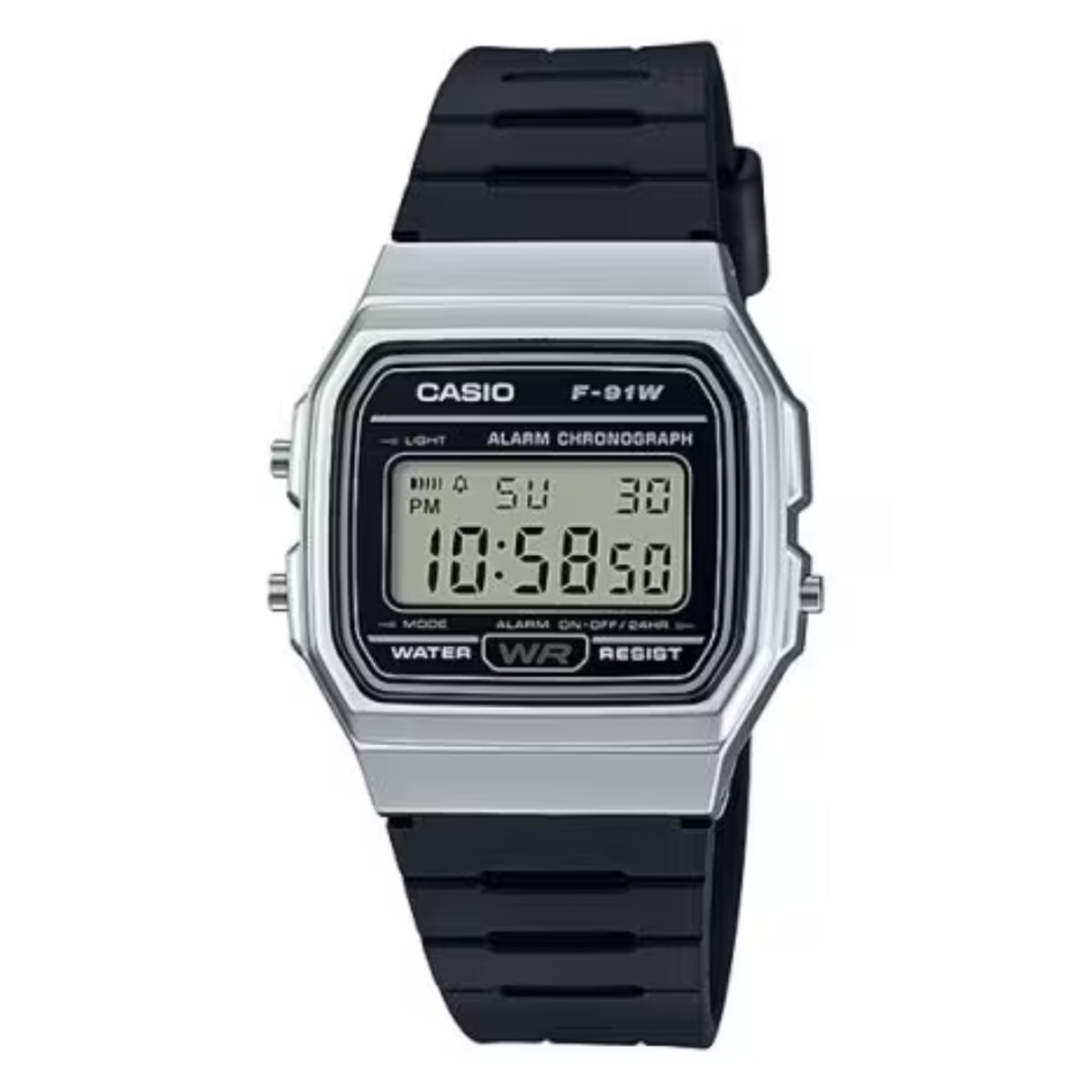 Reloj Casio F91WM-7A Unisex - Negro 