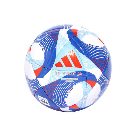 PELOTA adidas Olympics 24 Blue/White/Red