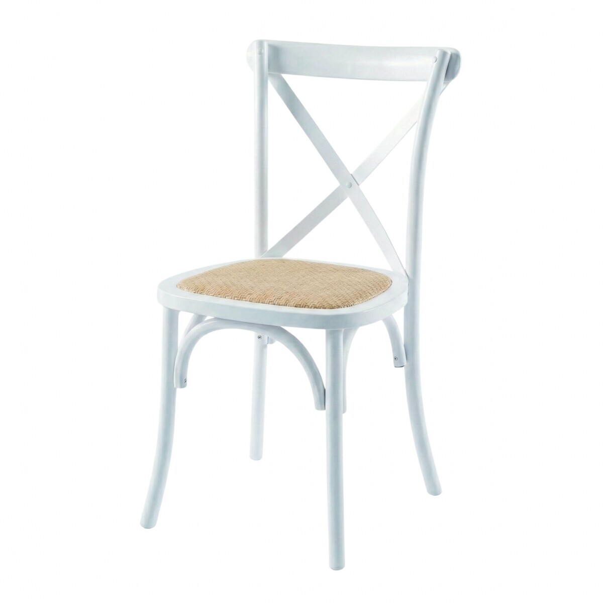 Silla de Comedor - Vienesa - Blanco 