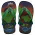 Sandalias Infantiles Havaianas New Baby Heroes Verde Patria