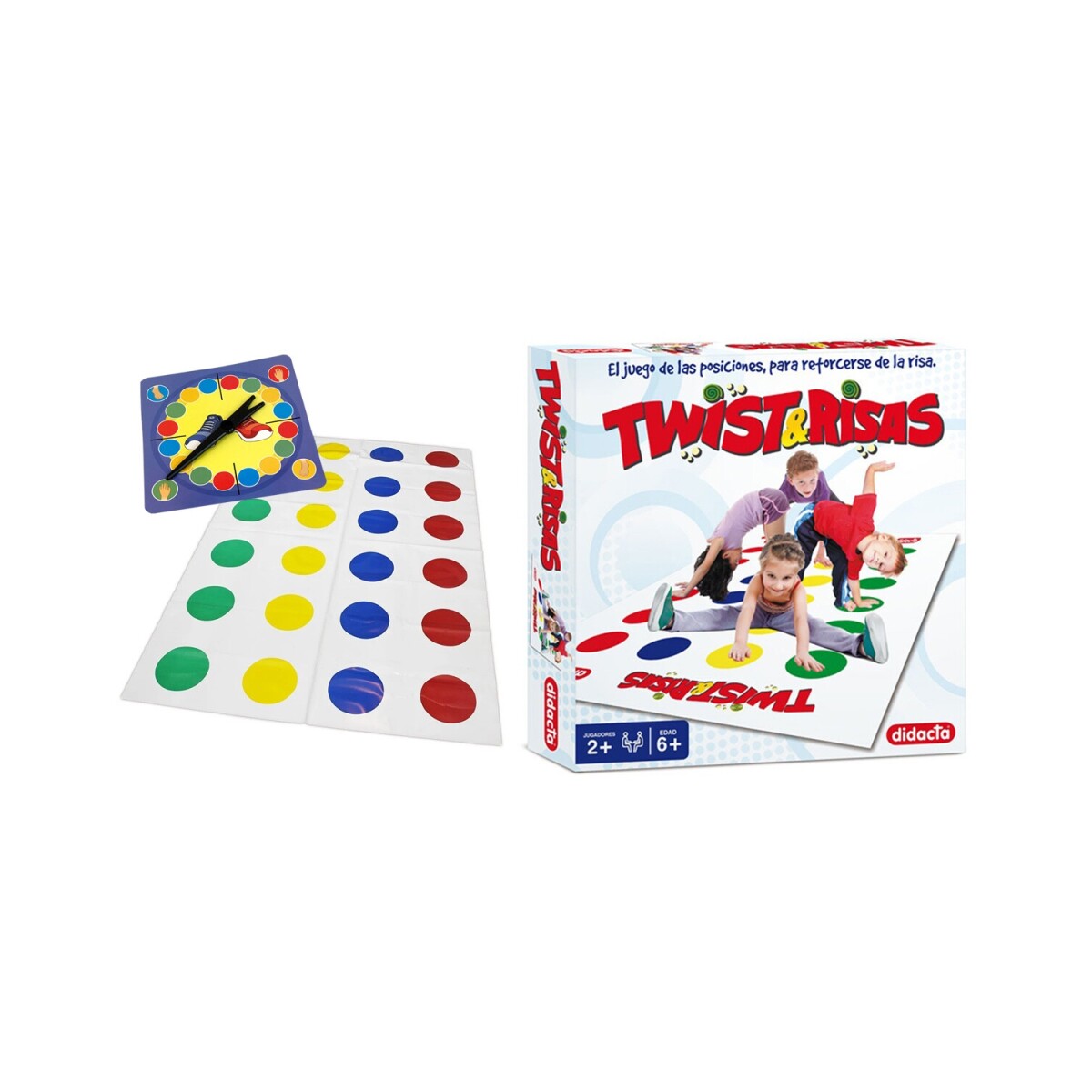 Juego Twist & Risas Didacta 