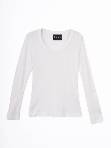 REMERA ISABEL OFF WHITE