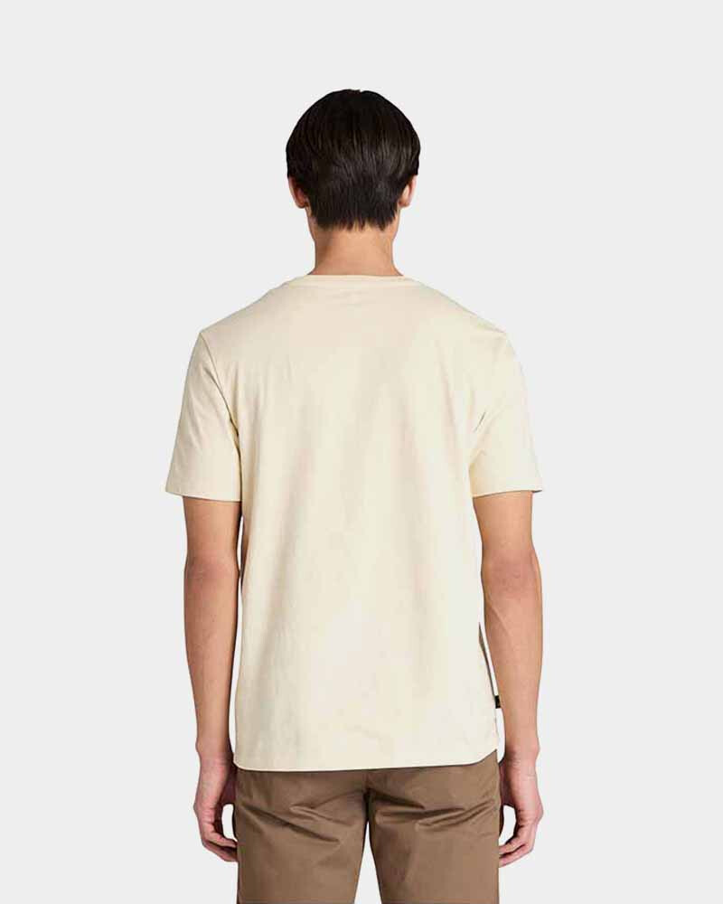 Polo Mountain Graphic Manga Corta Hombre Angora