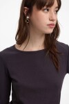 Remera Ágata Gris Oscuro