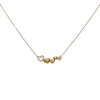 Conjunto Corazón-Oro bajo-Piedra Zirconia-CJ8032 Conpiedra