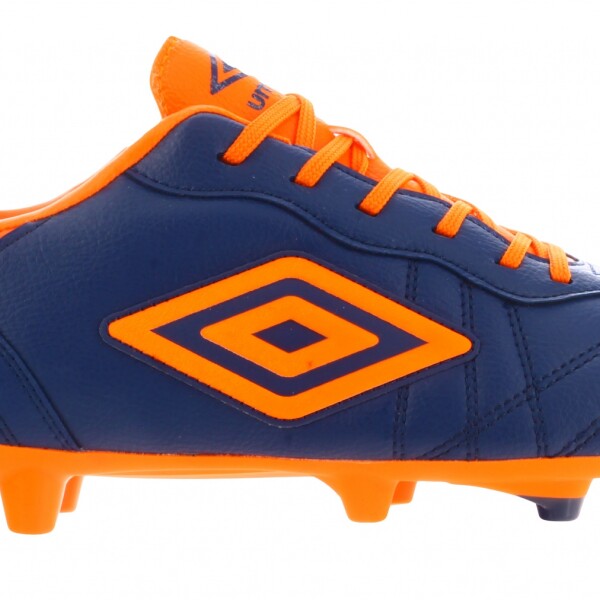 Championes de Fútbol 11 Hombre Umbro Touch FG Azul - Anaranjado