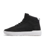 Zapatillas Allston Mid Hombre Black Nubuck