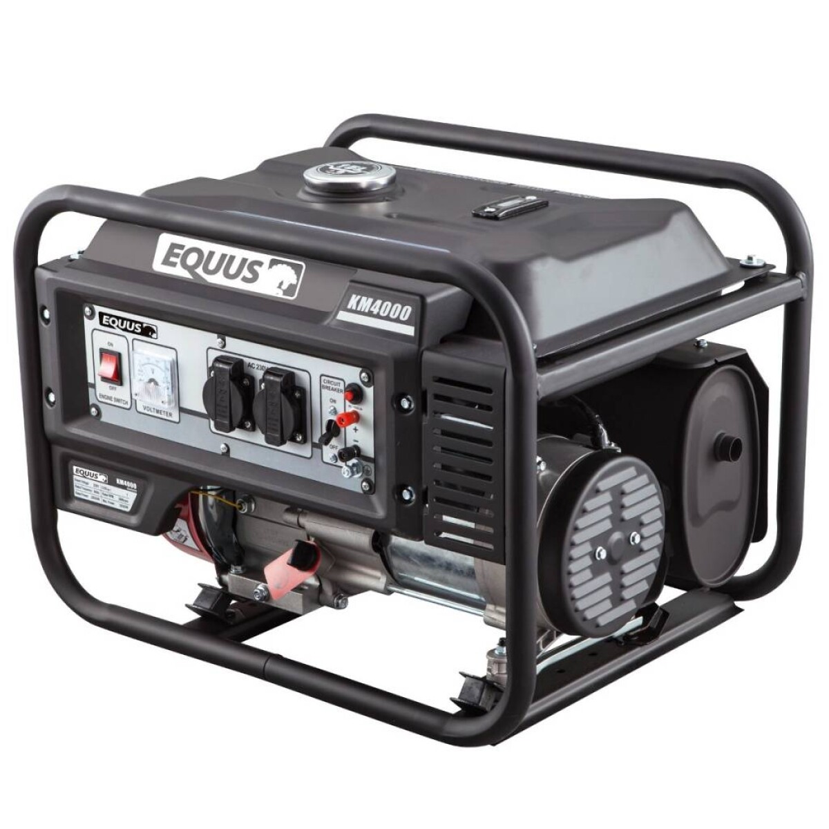 GENERADOR A NAFTA EQUUS KM4800-F 3300W 