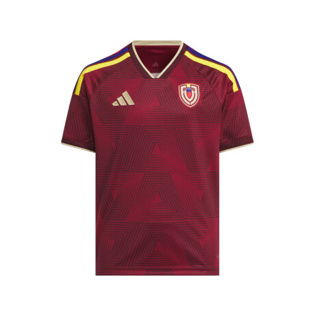CAMISETA NIÑO adidas LOCAL VENEZUELA 26 JR Bordeux