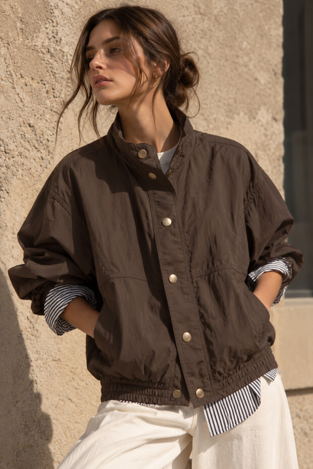 Chaqueta Jojoba Chocolate