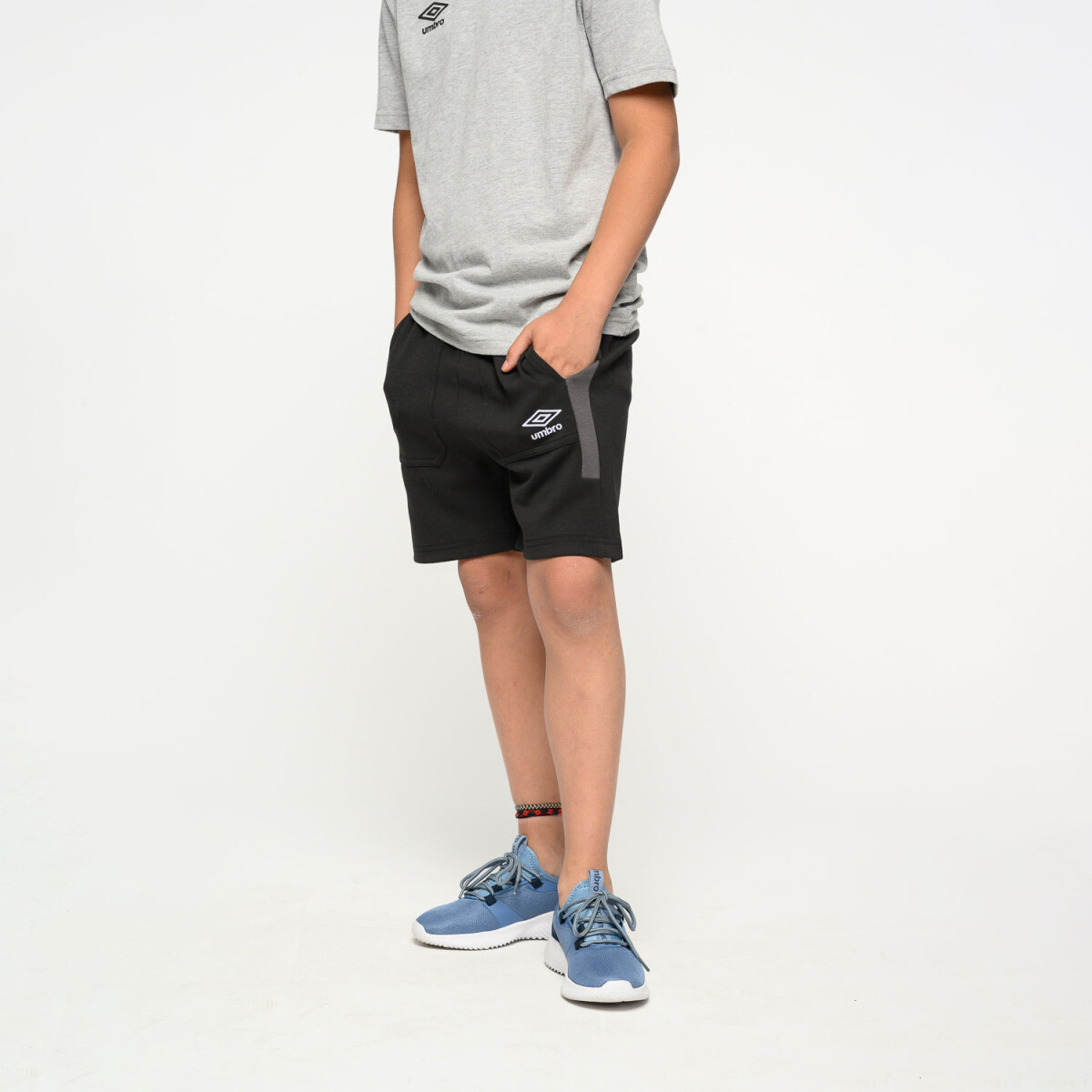 BERMUDA SIDE JUNIOR Umbro Junior - 002 