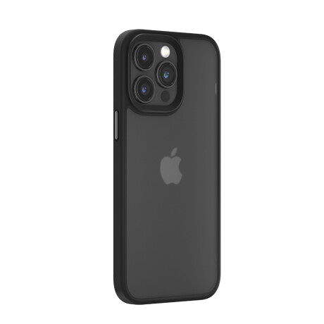 Protector Case Devia Pino Series con Bordes Reforzados para iPhone 15 Pro Max Black