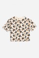 T-shirt animal print BLANCO