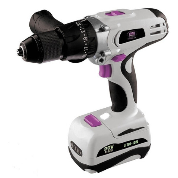 Taladro Atornillador 20V 13mm Neo Taladro Atornillador 20V 13mm Neo