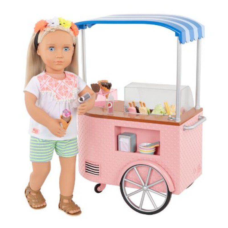 CARRO HELADERO - Our Generation Carro Heladero - Our Generation