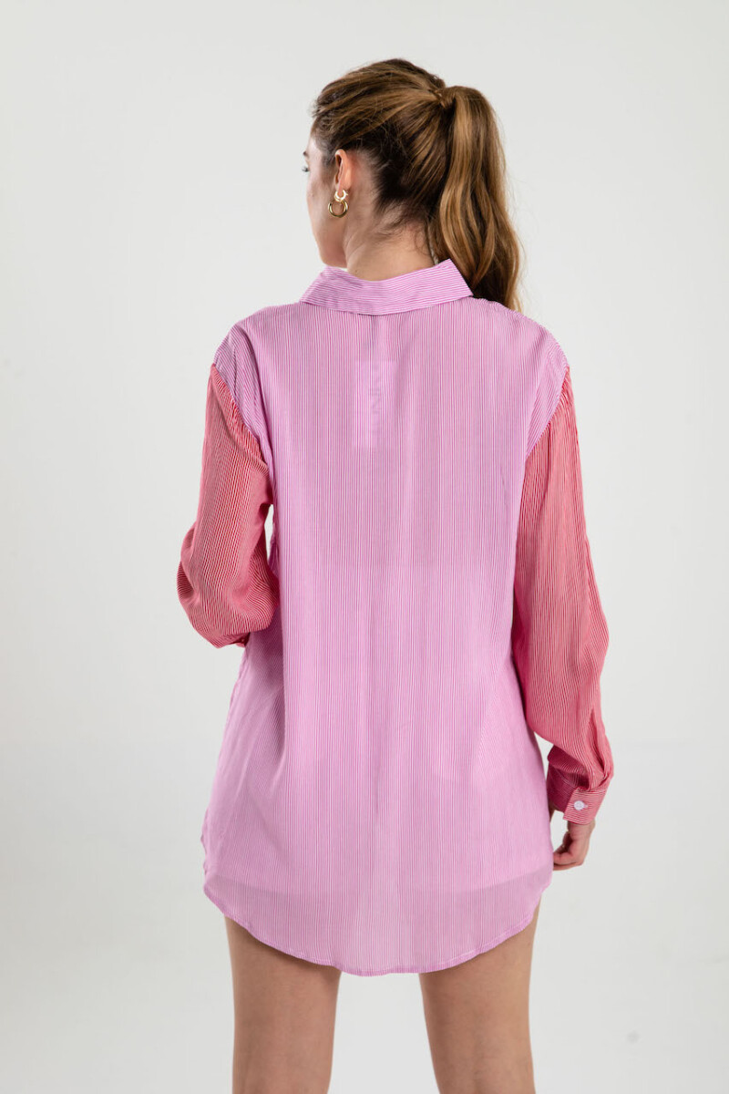 CAMISA SALMA ROSA