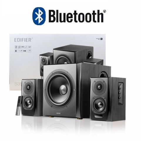 Parlantes Edifier 2.1 S351db Bluetooth PARLANTES EDIFIER 2.1 S351DB BLUETOOTH