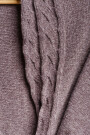 BUFANDA COASTLINE CABLE Gris