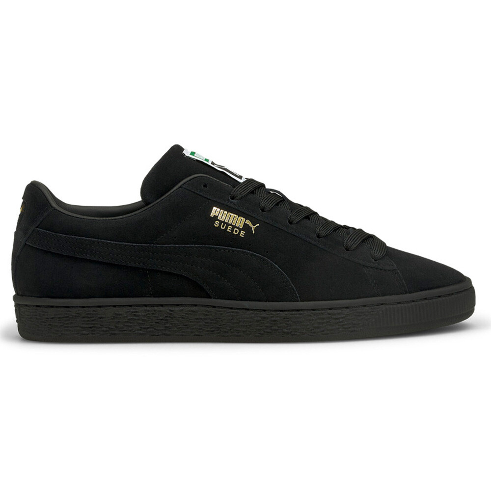 Suede Classic XXI - Hombre Black/Black