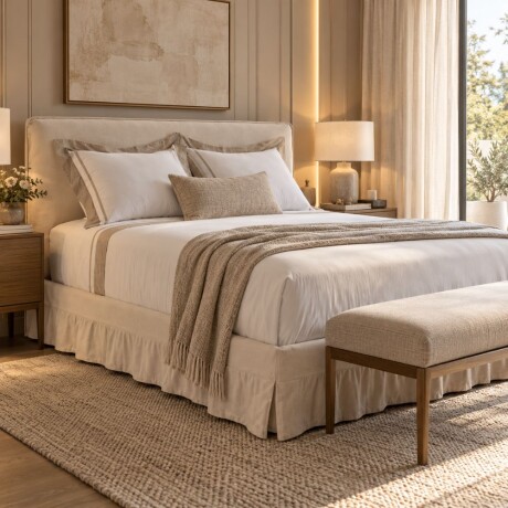Cama Queen Cotton Cama Queen Cotton