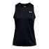 Musculosa de Mujer Under Armour Tech Tank Solid Negro