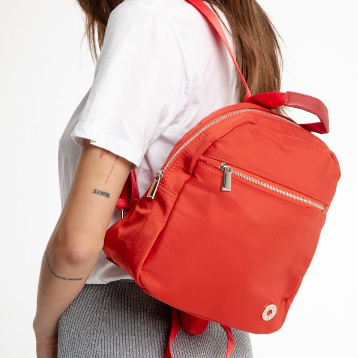 Mochila Libra - Rojo 