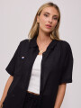 CAMISA SADUI RUSTY Negro