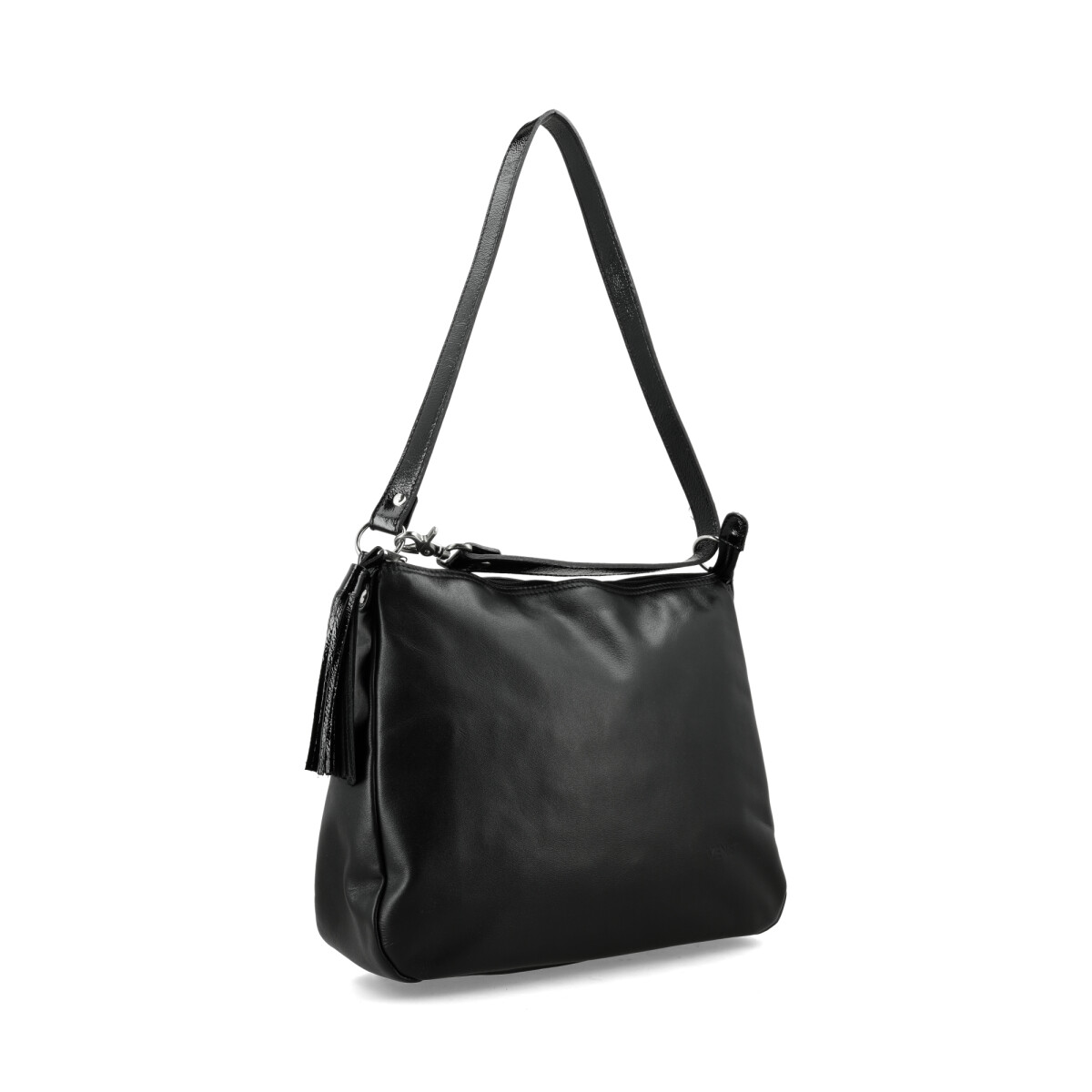 CARTERAS VENET - CUERO AVA - NEGRO 